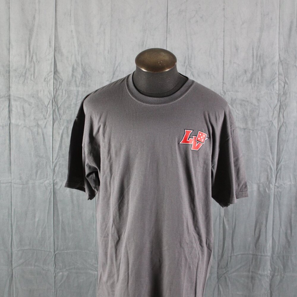 Las Vegas Wranglers Shirt (Retro) - Original Logos ECHL - Men's XL (NWT)
